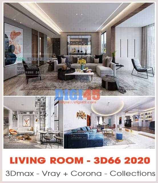 01 Living Room 3D66 2020