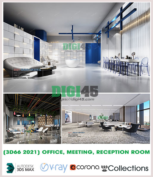 3D66 2021 11 – Office Meeting Reception Room