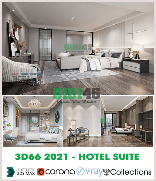 3D66 2021 12 – Hotel Suite