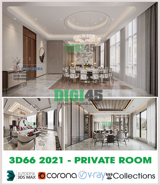3D66 2021 13 Private room Compartment 2