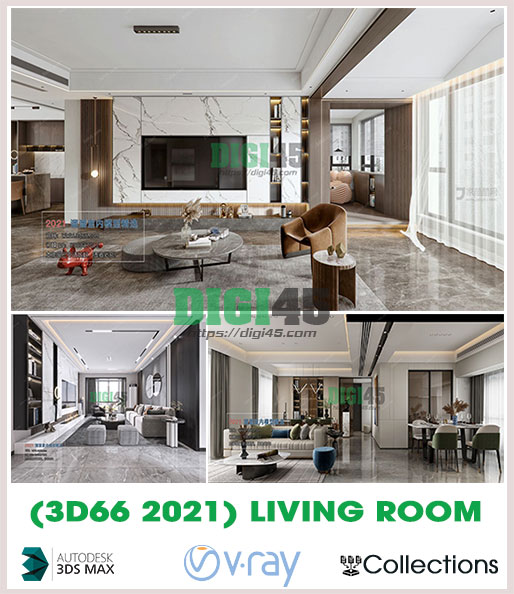 3D66 2021 Living Room VR
