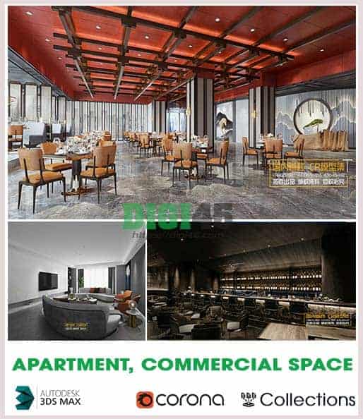 Apartment Commercial space