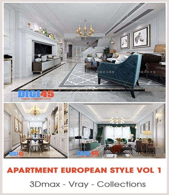 Apartment European style Vol 1