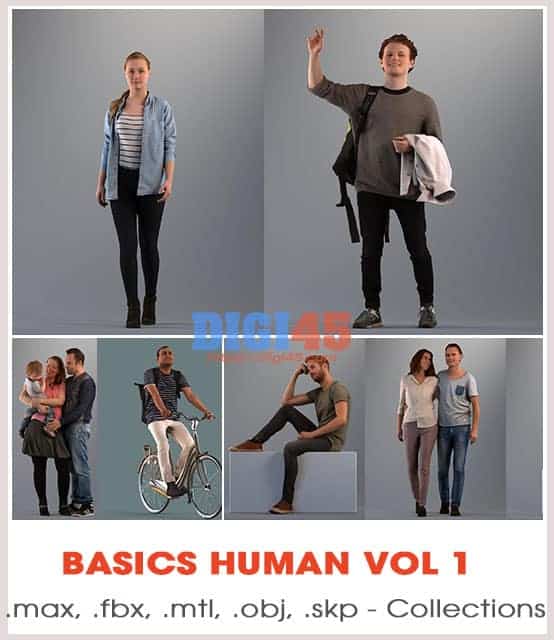 Basics human Vol 1