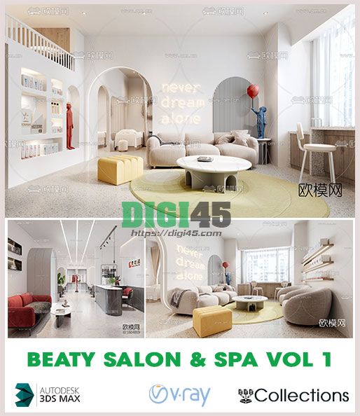 Beaty salon Spa vol 1