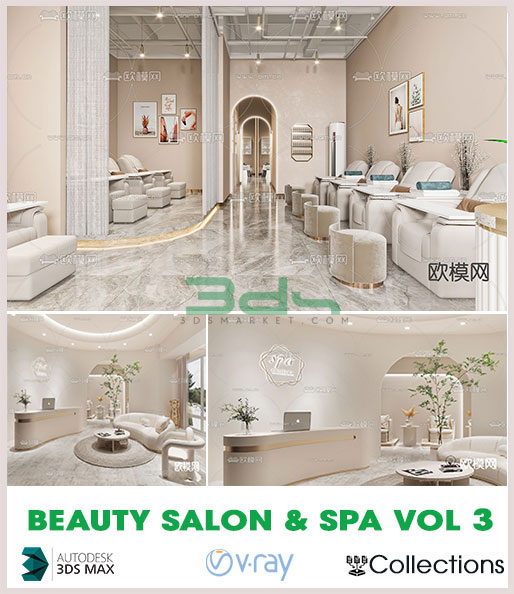 Beauty salon Spa Vol 3