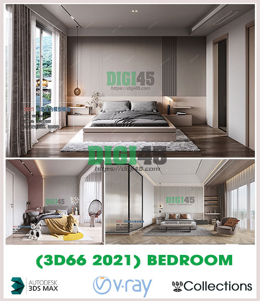 Bedroom 3d66 2021