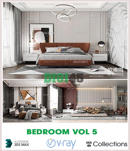 Bedroom Vol 5 digi45.com