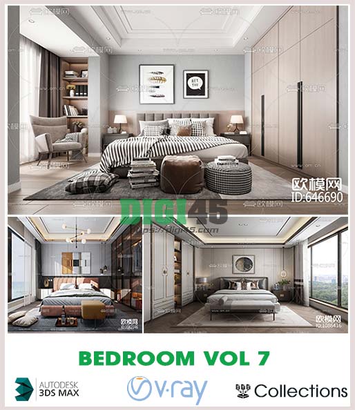 Bedroom Vol 6 digi45.com