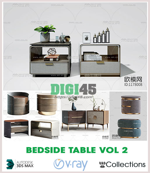 Bedside table Vol 2