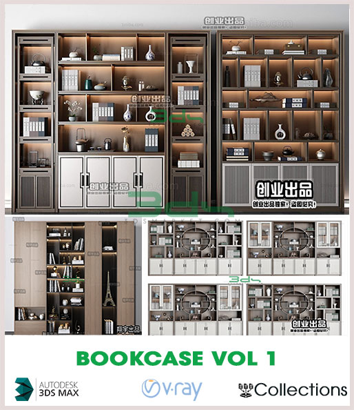 Bookcase vol 1