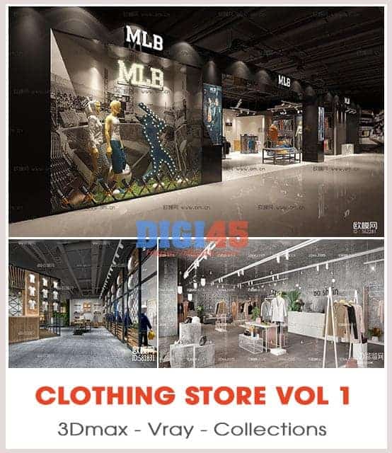 Clothing store Vol 1
