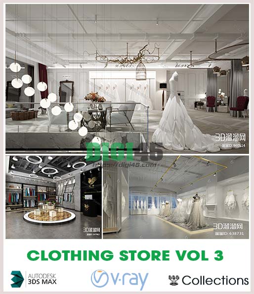 Clothing store Vol 3 digi45