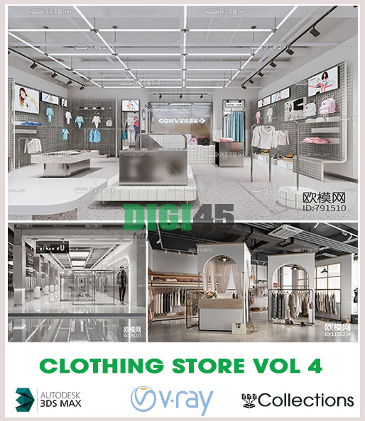 Clothing store Vol 4