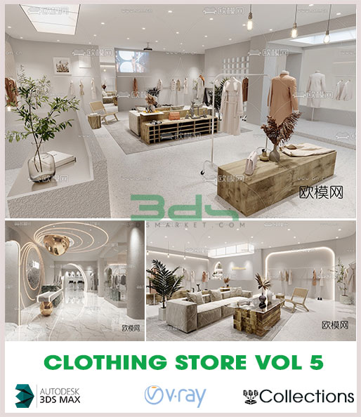 Clothing store Vol 5
