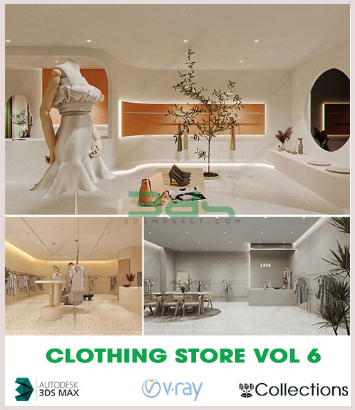 Clothing store Vol 6