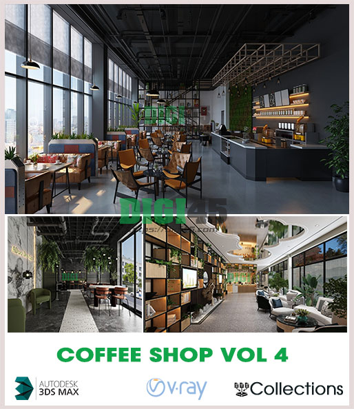 Coffee shop Vol 4