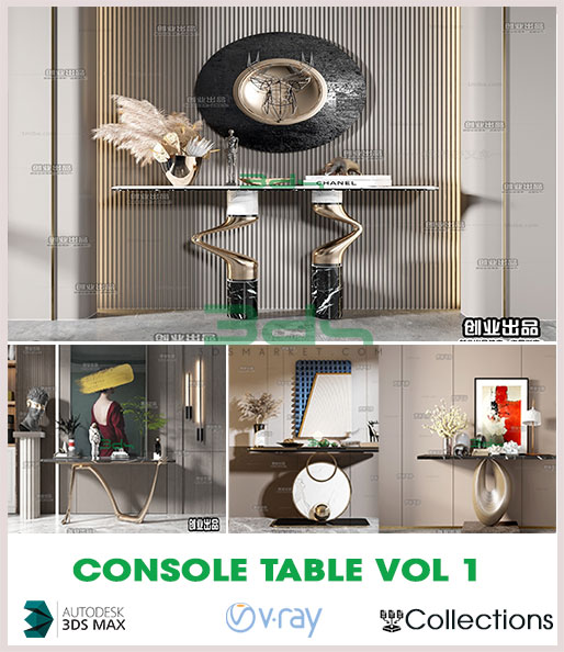Console table Vol 1