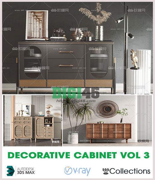 Decorative Cabinet Vol 3