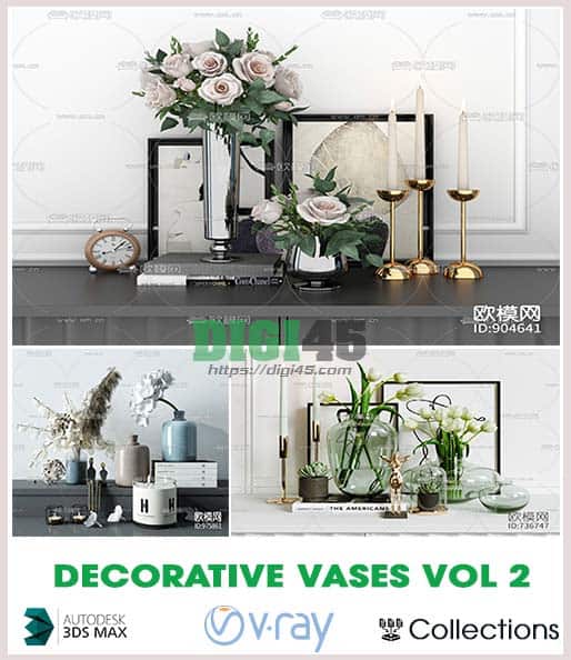 Decorative vases Vol 2