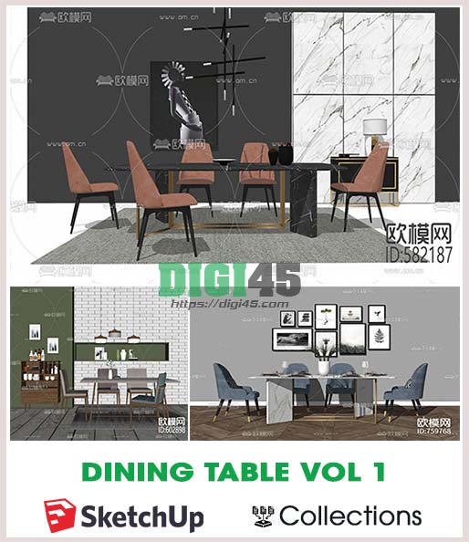 Dining table Vol 1 1