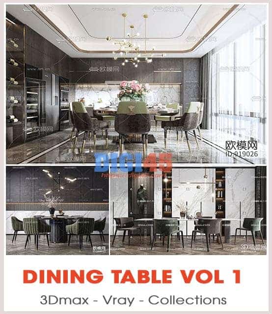 Dining table Vol 1