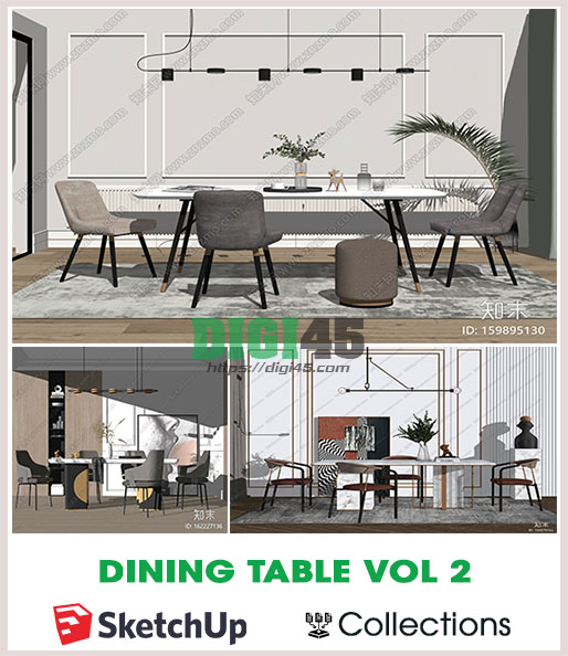 Dining table Vol 2 1