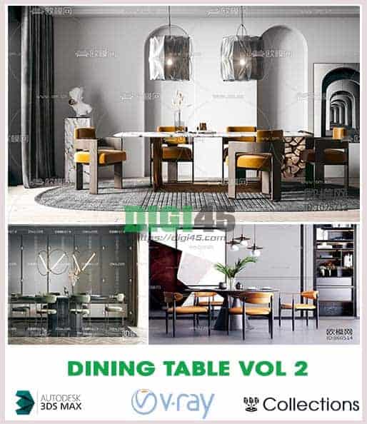 Dining table Vol 2