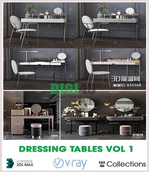 Dressing Tables Vol 1