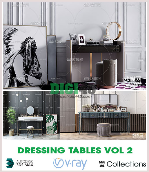 Dressing Tables Vol 2