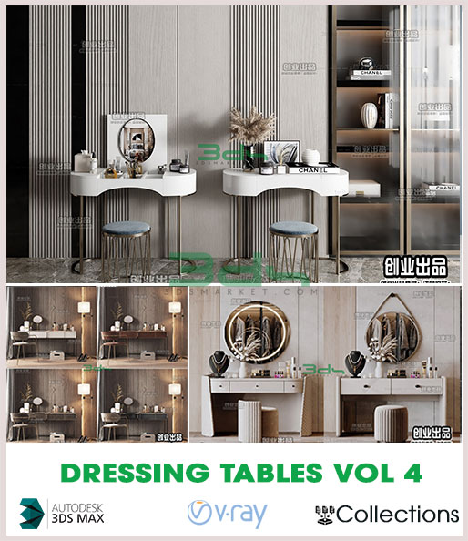 Dressing Tables Vol 4