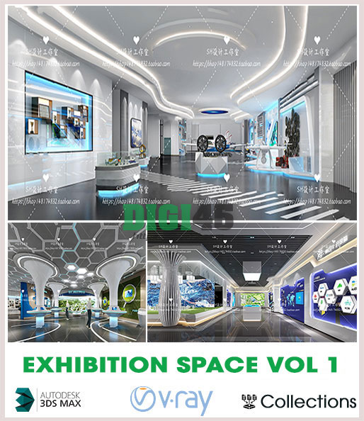 Exhibition Space Vol 1