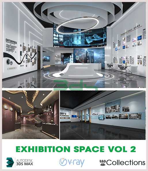 Exhibition Space Vol 2