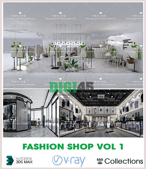 Fashion Shop Vol 1