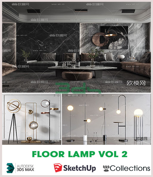 Floor Lamp Vol 2