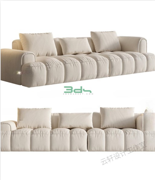 Free 3D sofa model 141