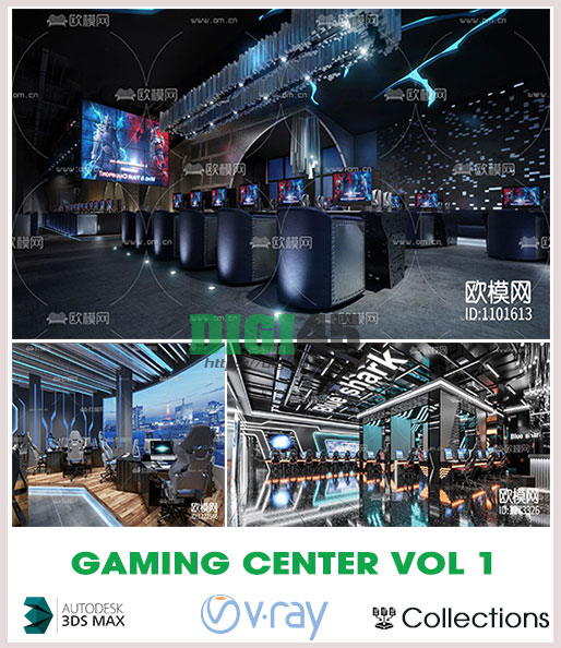 Gaming center Vol 1 digi45.com