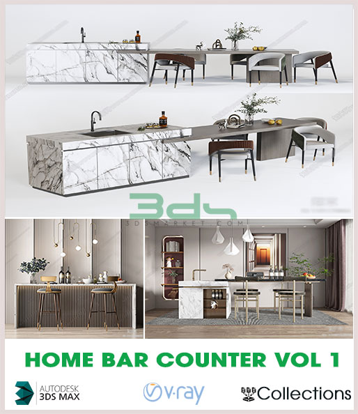 Home Bar Counter Vol 1