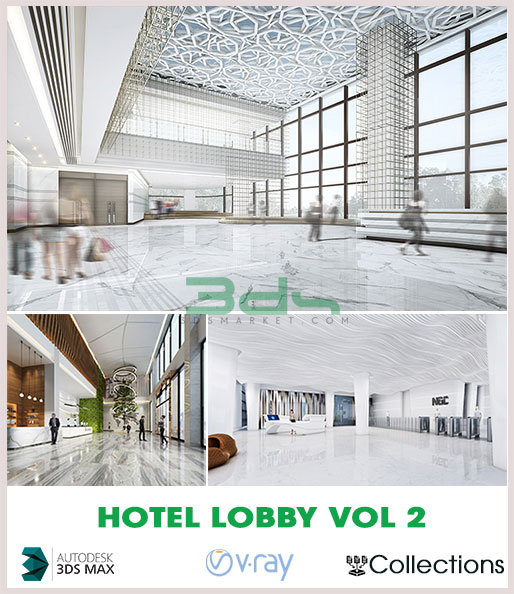 Hotel lobby Vol 2