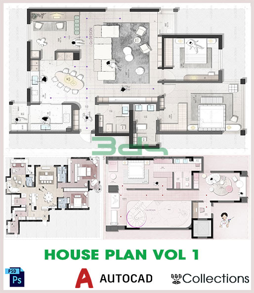 House plan Vol 1