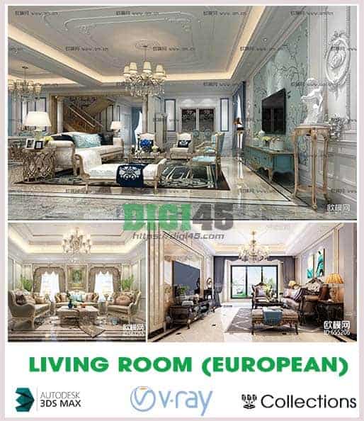 Living room European Vol 3