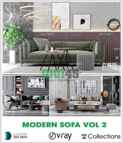 Modern Sofa Vol 2