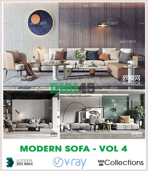 Modern Sofa Vol 4