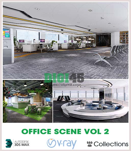 Office Scene Vol 2 digi45.com