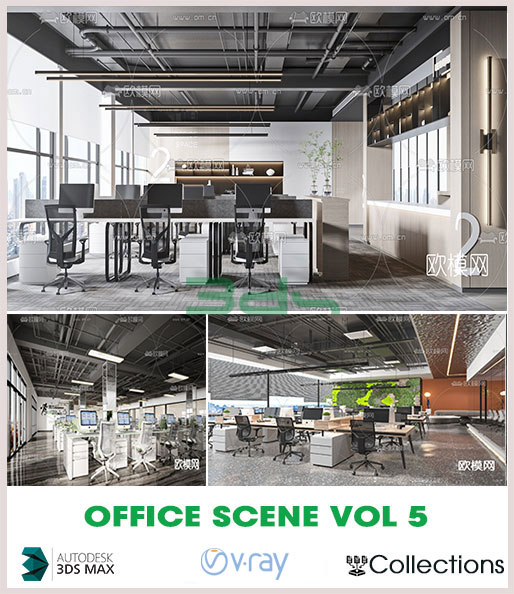 Office Scene Vol 5VR