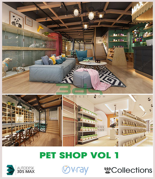 Pet Shop Vol 1 1