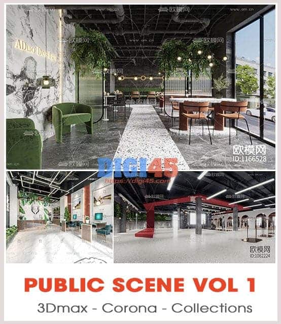 Public Scene Vol 1