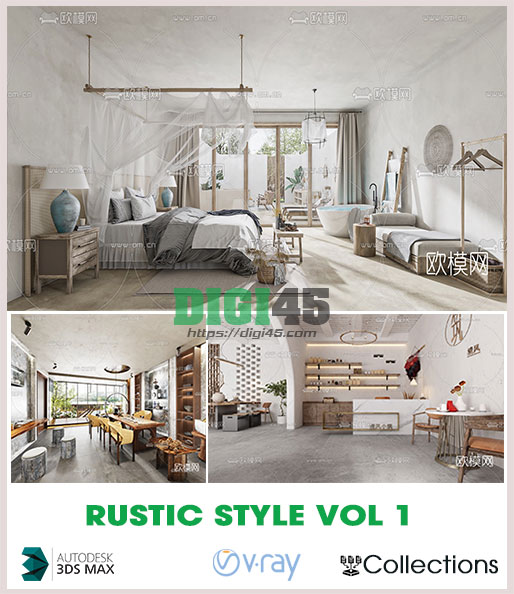 Rustic Style Vol 1