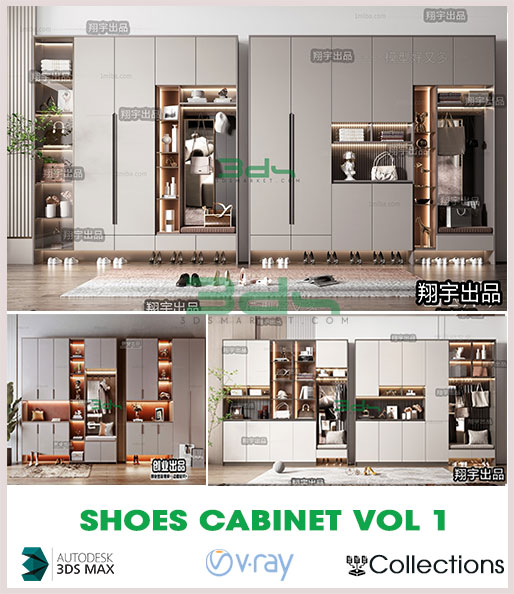 Shoes Cabinet Vol 1