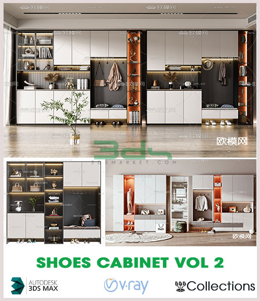 Shoes Cabinet Vol 2